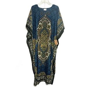 Kimono style lounge dress